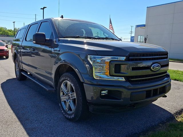 2018 Ford F-150 XLT 4x4 SuperCrew 5-1/2 Box's photo