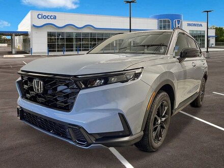 2026 Honda CR-V Hybrid Sport-L SUV