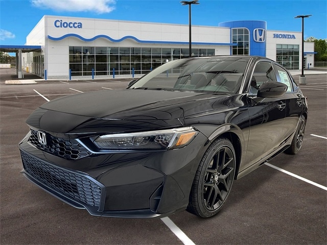 2026 Honda Civic Sport's photo