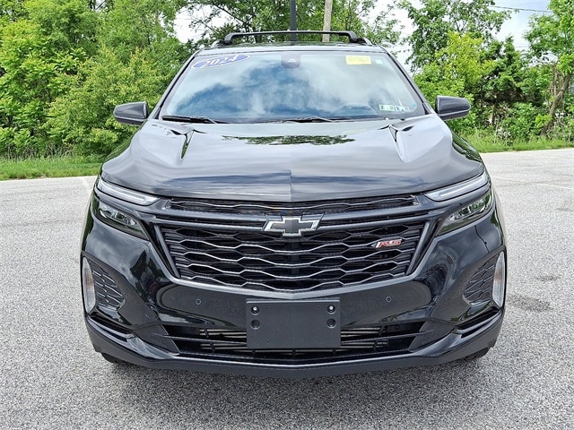 Used 2024 Chevrolet Equinox RS with VIN 3GNAXWEG2RL295862 for sale in Hanover, PA