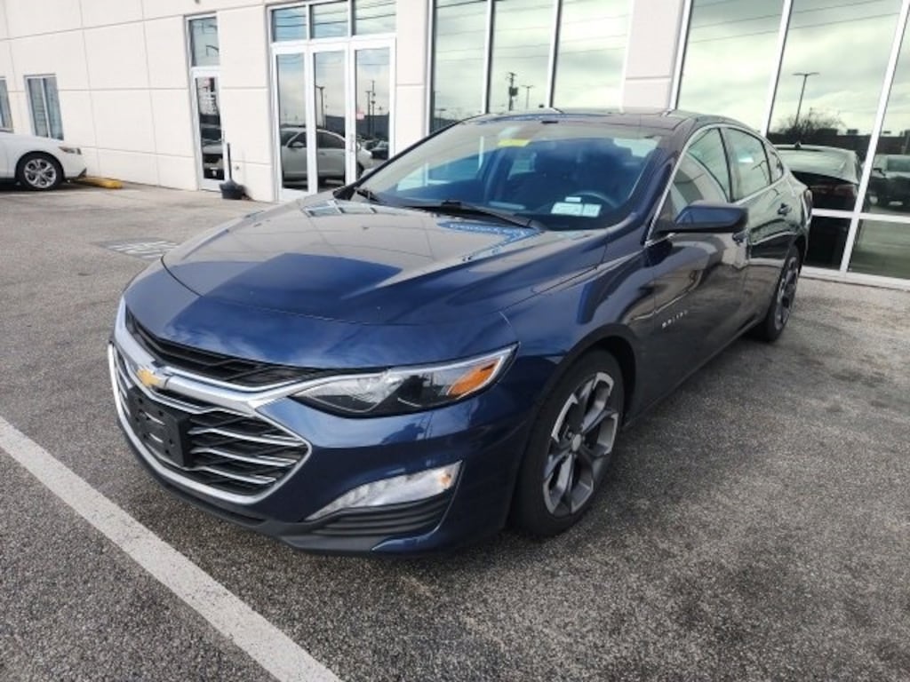 Used 2022 Chevrolet Malibu LT Sedan