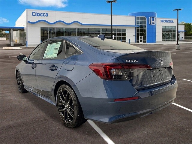 2026 Honda Civic Hybrid Sport photo 3