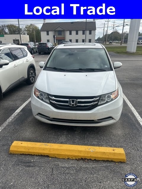2014 Honda Odyssey EX-L photo 2