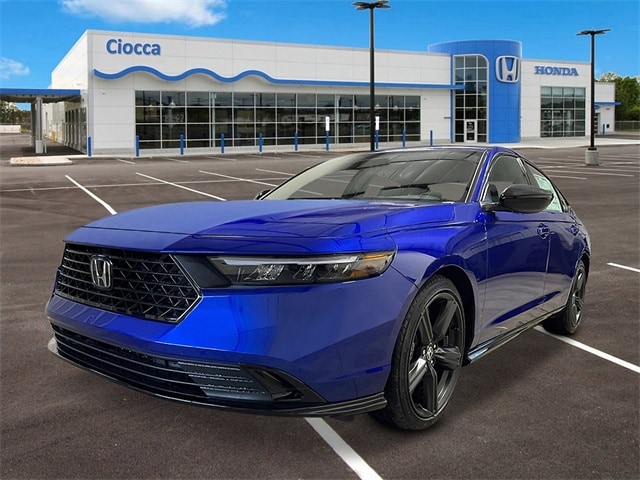 2025 Honda Accord Hybrid Sport-L