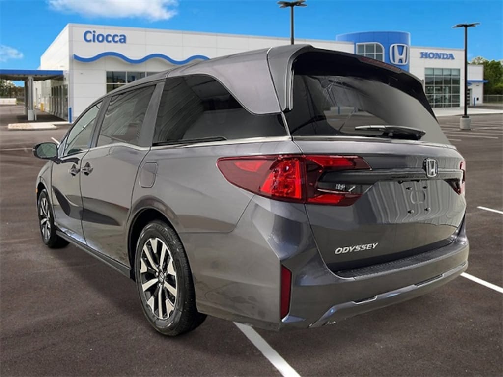 New 2026 Honda Odyssey EX-L Van Passenger
