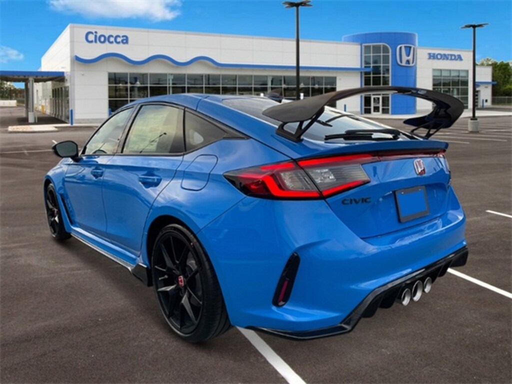 New 2025 Honda Civic Type R For Sale at Ciocca Honda of Hanover VIN