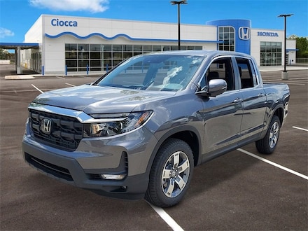 2025 Honda Ridgeline RTL Truck Crew Cab