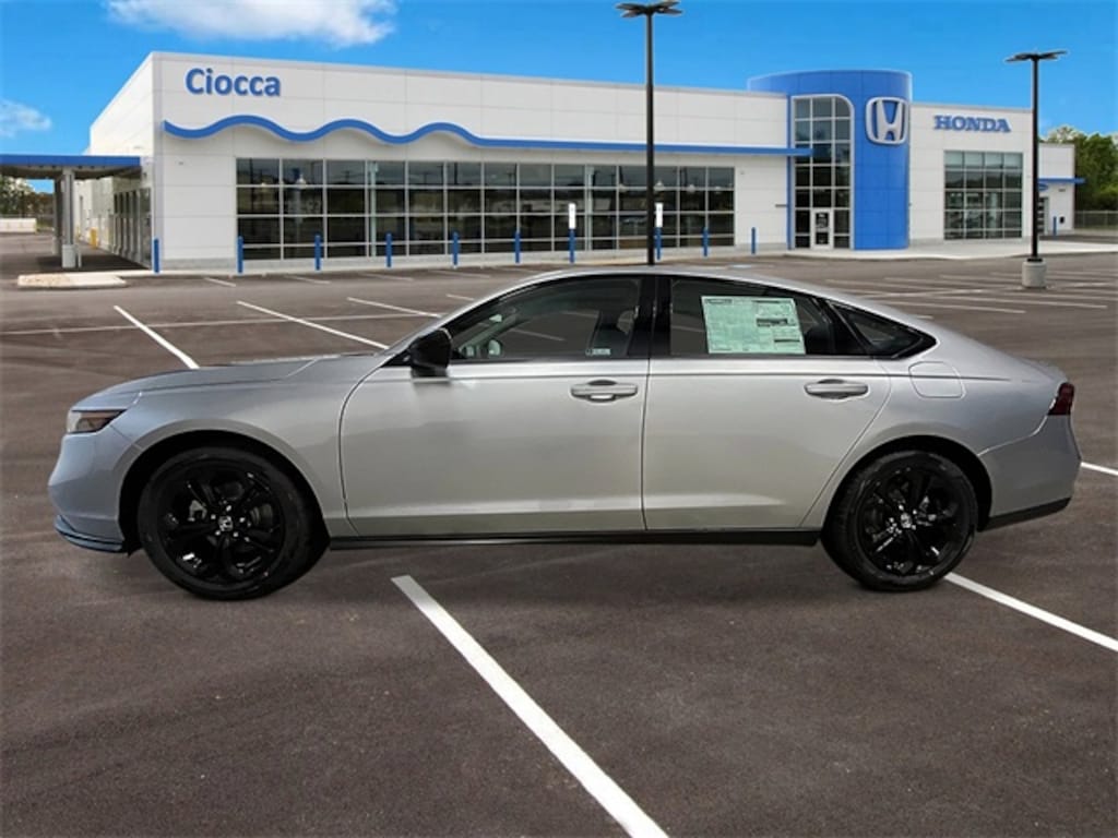 New 2025 Honda Accord SE Sedan