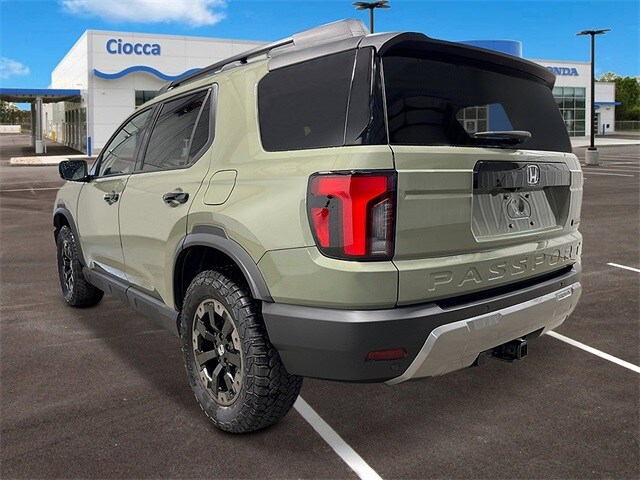 2026 Honda Passport TrailSport Elite photo 3