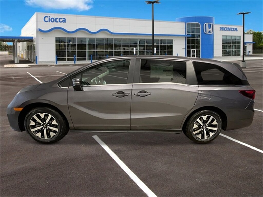 New 2026 Honda Odyssey EX-L Van Passenger