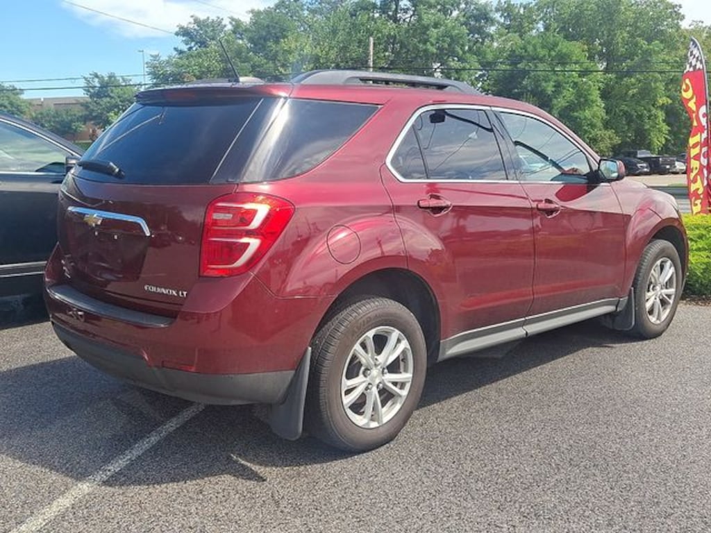 Used 2016 Chevrolet Equinox LT SUV