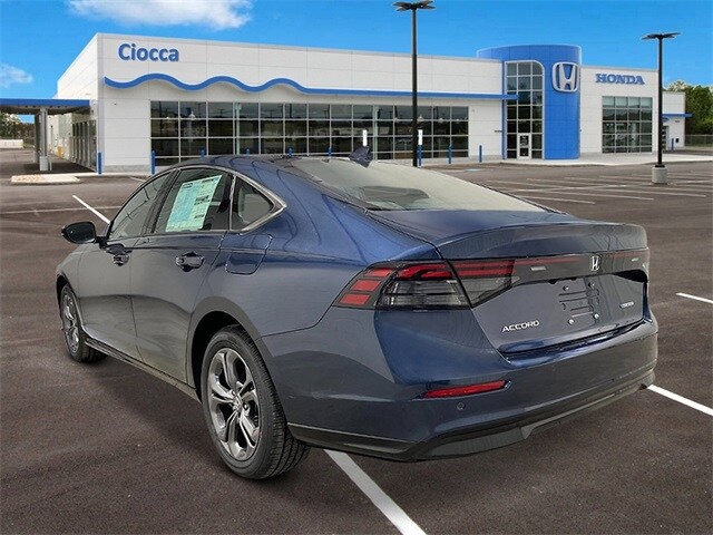 2025 Honda Accord Hybrid EX-L photo 3