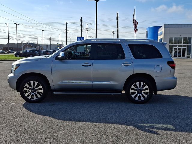 2020 Toyota Sequoia Limited - Photo 7
