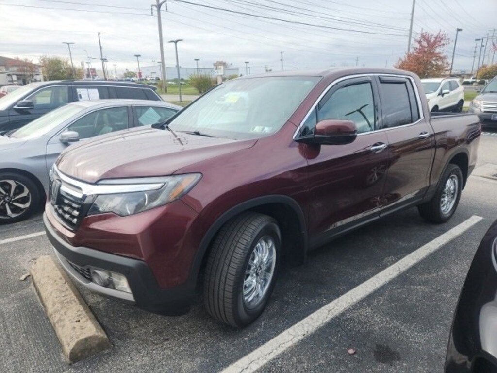 Used 2020 Honda Ridgeline RTL-E Truck Crew Cab