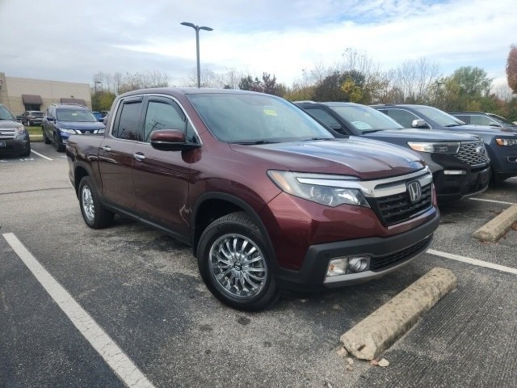 Used 2020 Honda Ridgeline RTL-E Truck Crew Cab