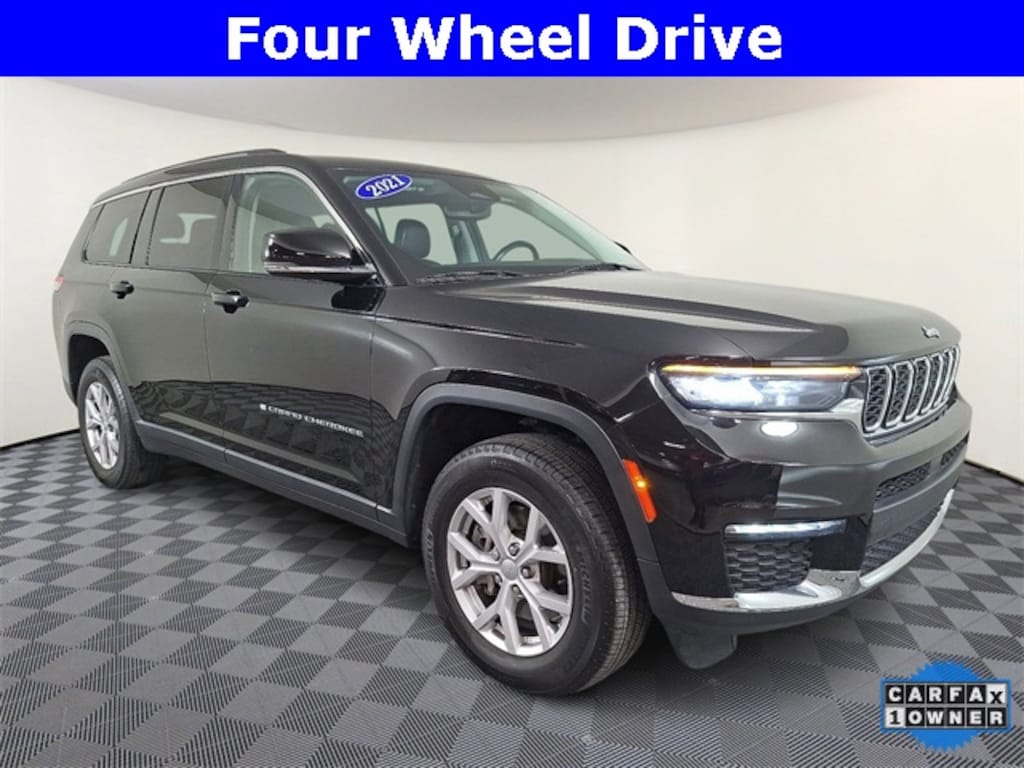 Used 2021 Jeep Grand Cherokee L Limited SUV
