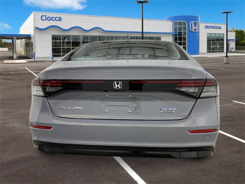 New 2025 Honda Accord Hybrid Touring Sedan