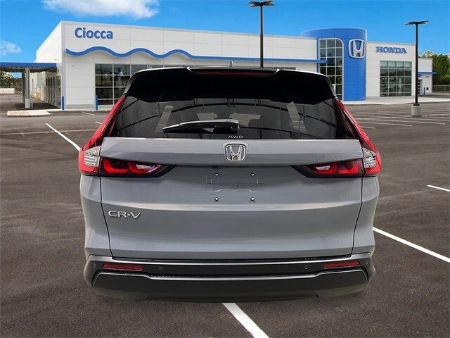 2026 Honda CR-V EX-L photo 4