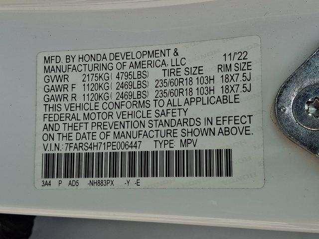 2023 Honda CR-V EX-L - Photo 31