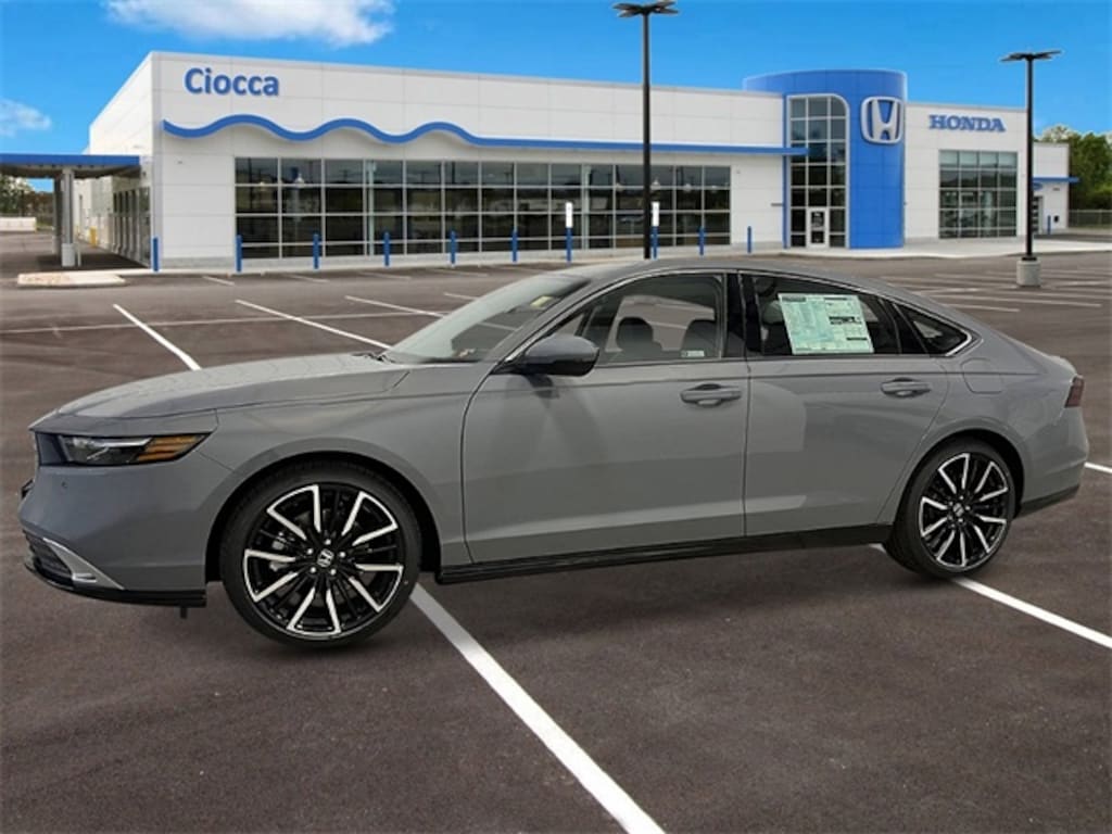 New 2025 Honda Accord Hybrid Touring Sedan