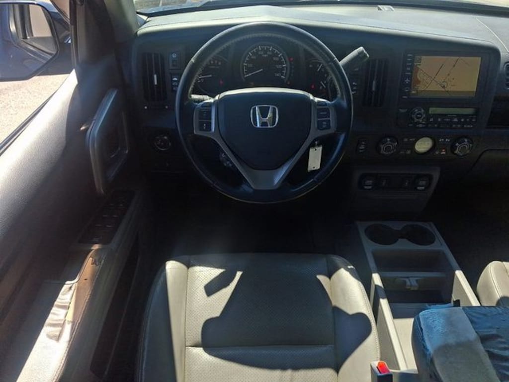 Used 2012 Honda Ridgeline RTL Truck Crew Cab
