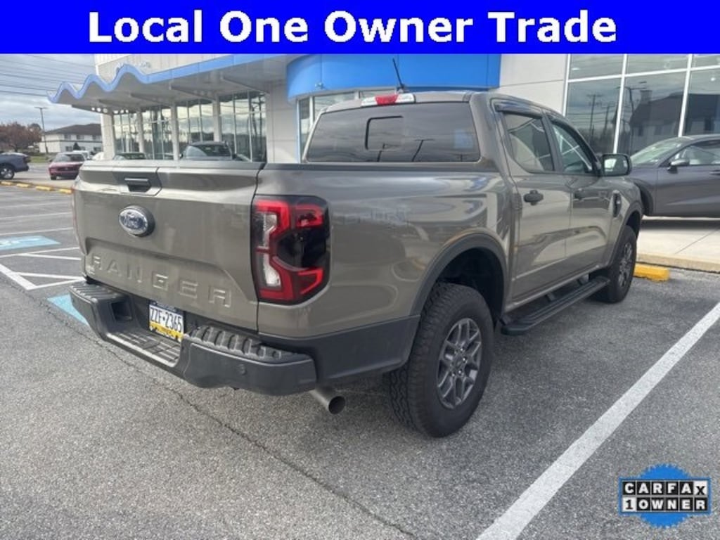 Used 2025 Ford Ranger XLT Truck SuperCrew
