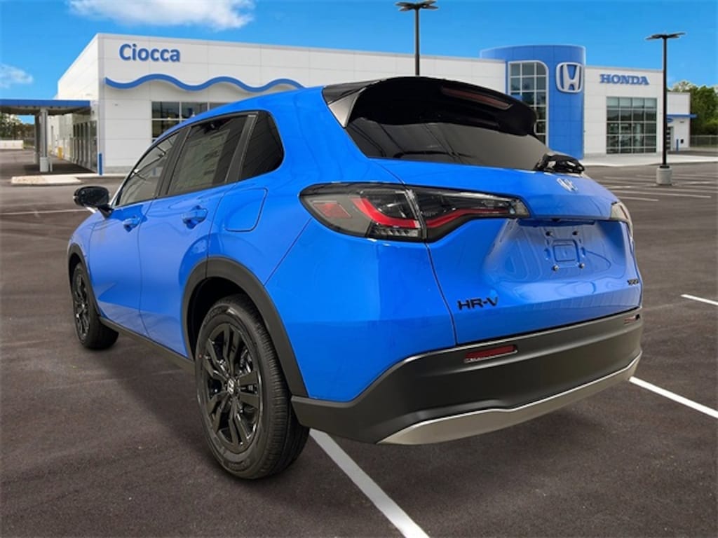 New 2026 Honda HR-V Sport SUV