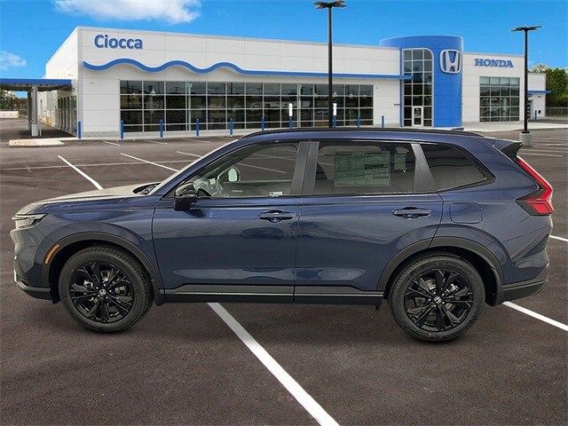 2026 Honda CR-V Hybrid Sport Touring photo 2