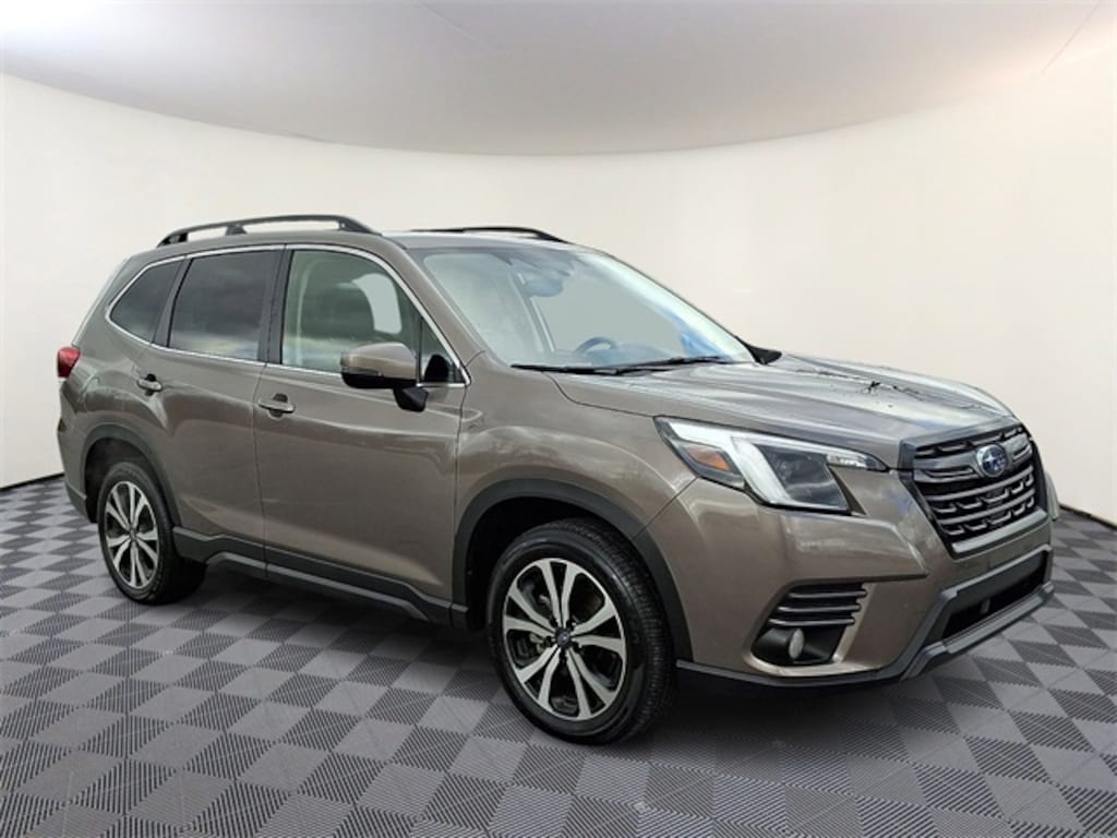 Used 2023 Subaru Forester Limited SUV