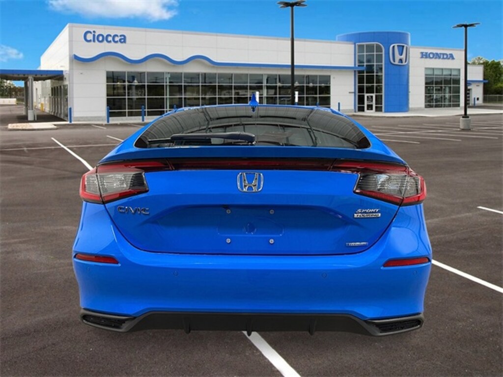 New 2026 Honda Civic Hybrid Sport Touring Hatchback