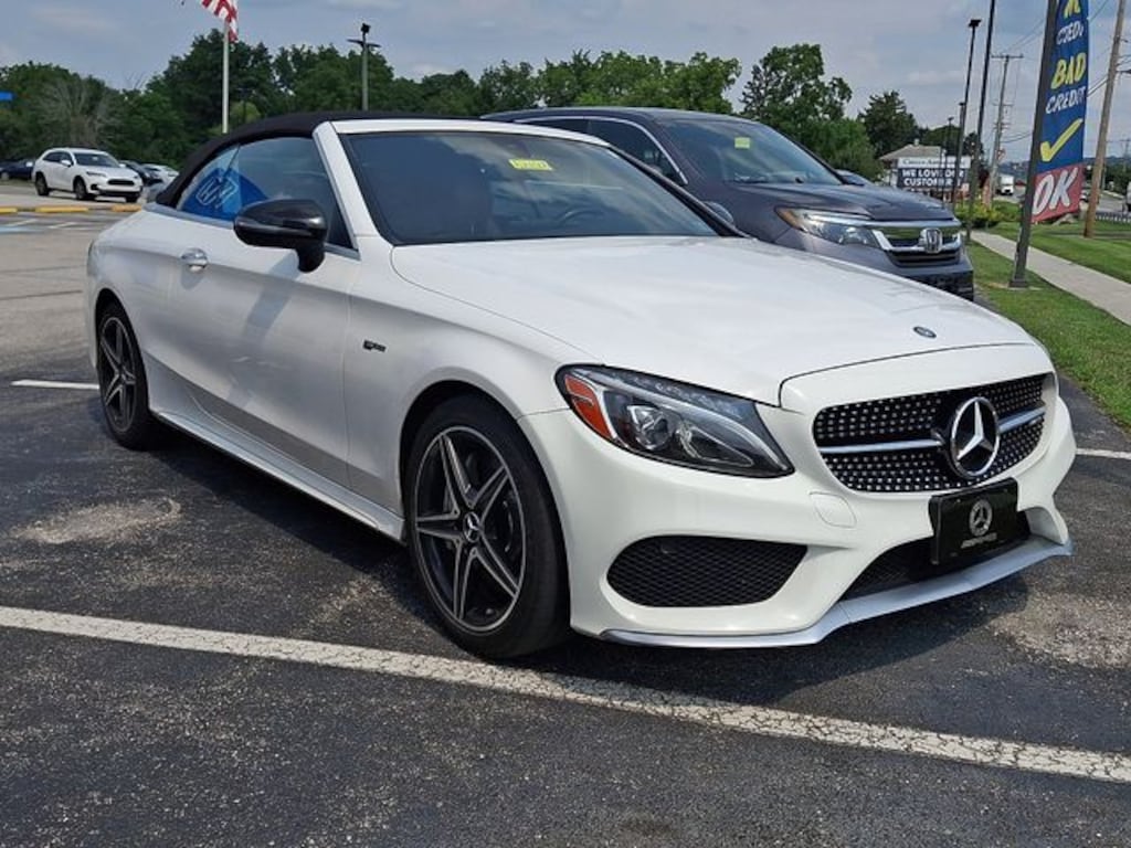 Used 2017 Mercedes-Benz AMG C 43 4MATIC Cabriolet