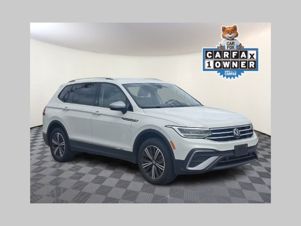 Used 2024 Volkswagen Tiguan 2.0T Wolfsburg Edition SUV