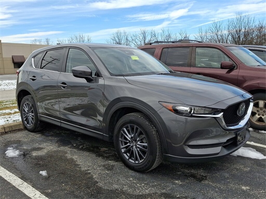 Used 2021 Mazda CX-5 Touring SUV