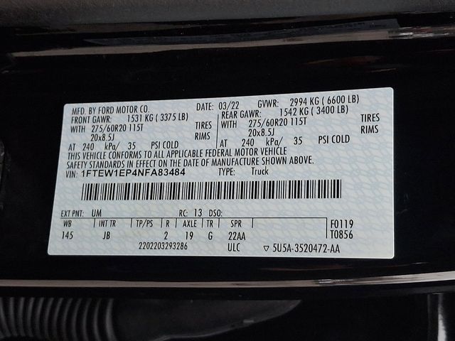 2022 Ford F-150 XL - Photo 29