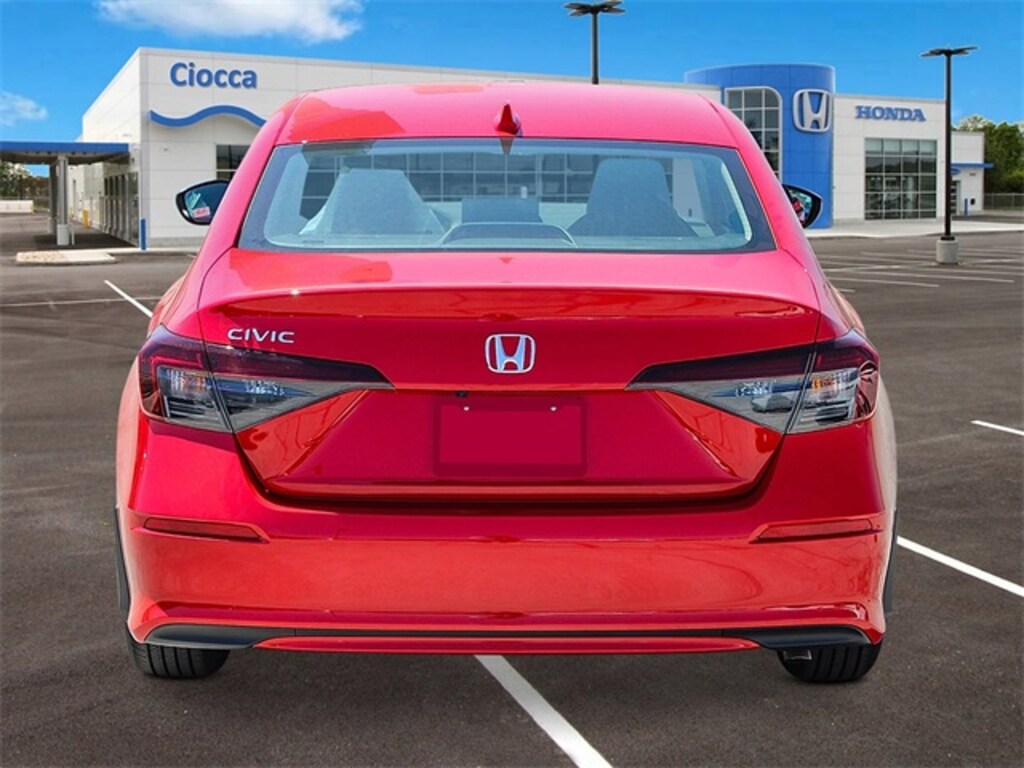 New 2026 Honda Civic LX Sedan