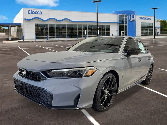 2026 Honda Civic Hatchback