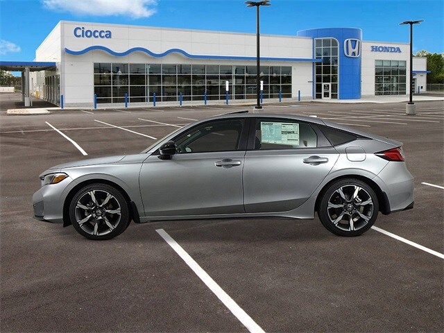 2026 Honda Civic Hybrid Sport Touring Hatchback photo 2