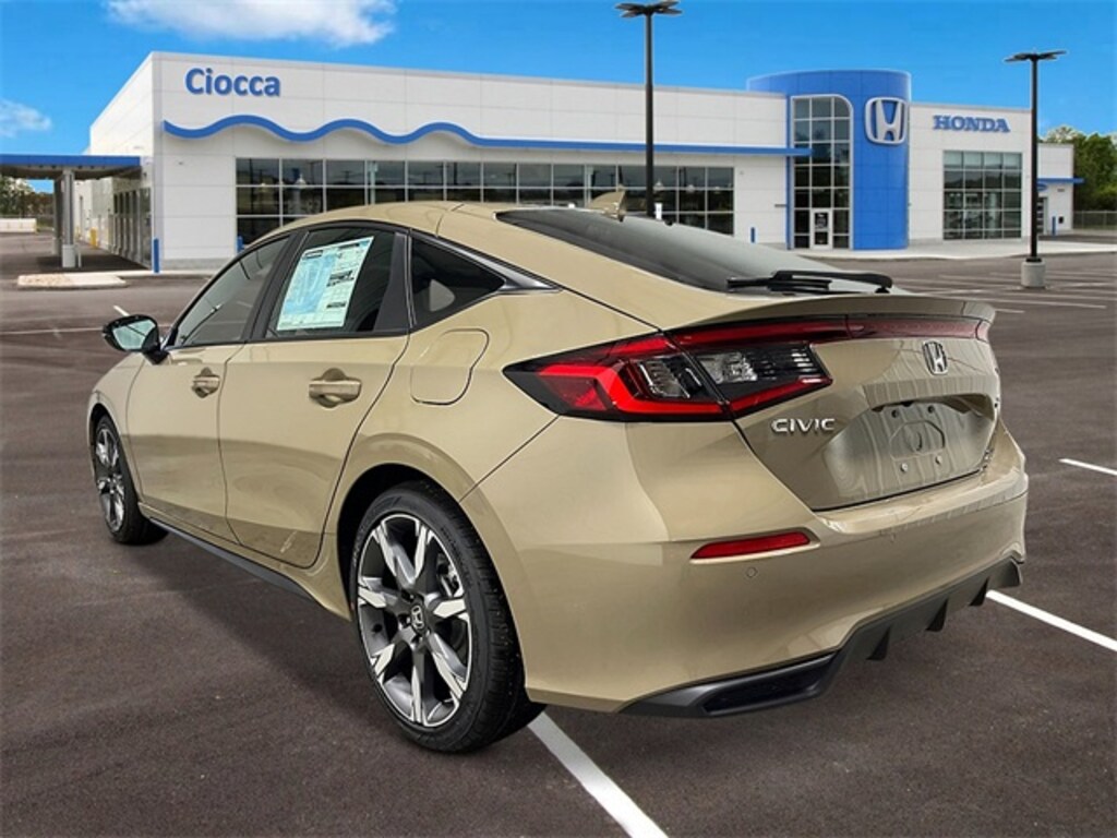 New 2026 Honda Civic Hybrid Sport Touring Hatchback