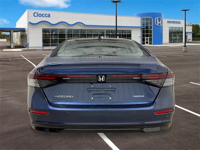 2025 Honda Accord Hybrid EX-L photo 4