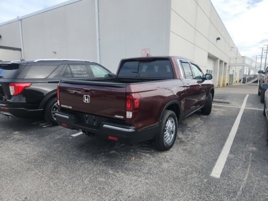 Used 2020 Honda Ridgeline RTL-E Truck Crew Cab