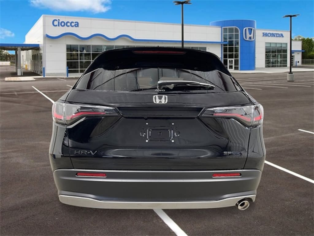 New 2026 Honda HR-V Sport SUV