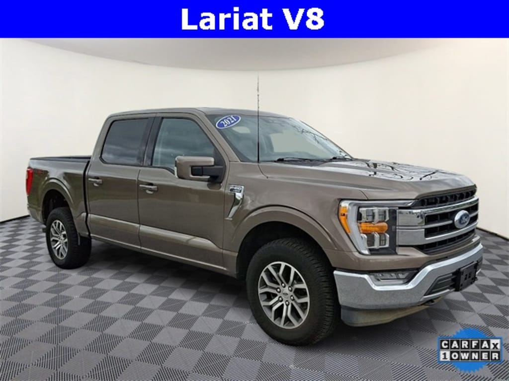 Used 2021 Ford F-150 Truck SuperCrew Cab