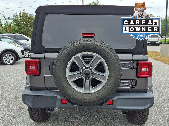 2022 Jeep Wrangler Unlimited Sahara - Photo 9