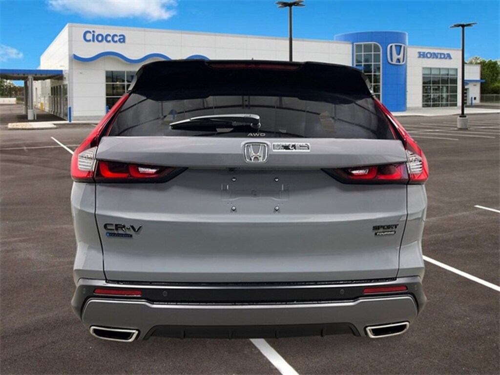 New 2026 Honda CR-V Hybrid Sport Touring SUV
