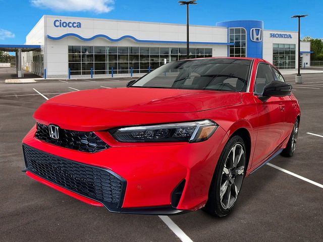 2026 Honda Civic Sport Touring Hybrid CVT's photo