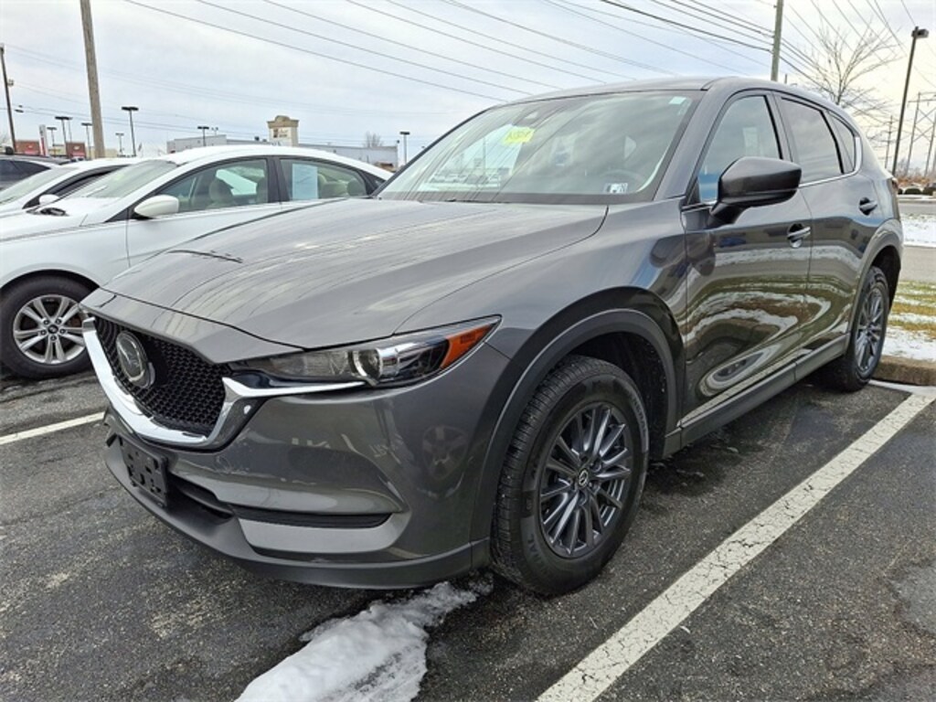 Used 2021 Mazda CX-5 Touring SUV