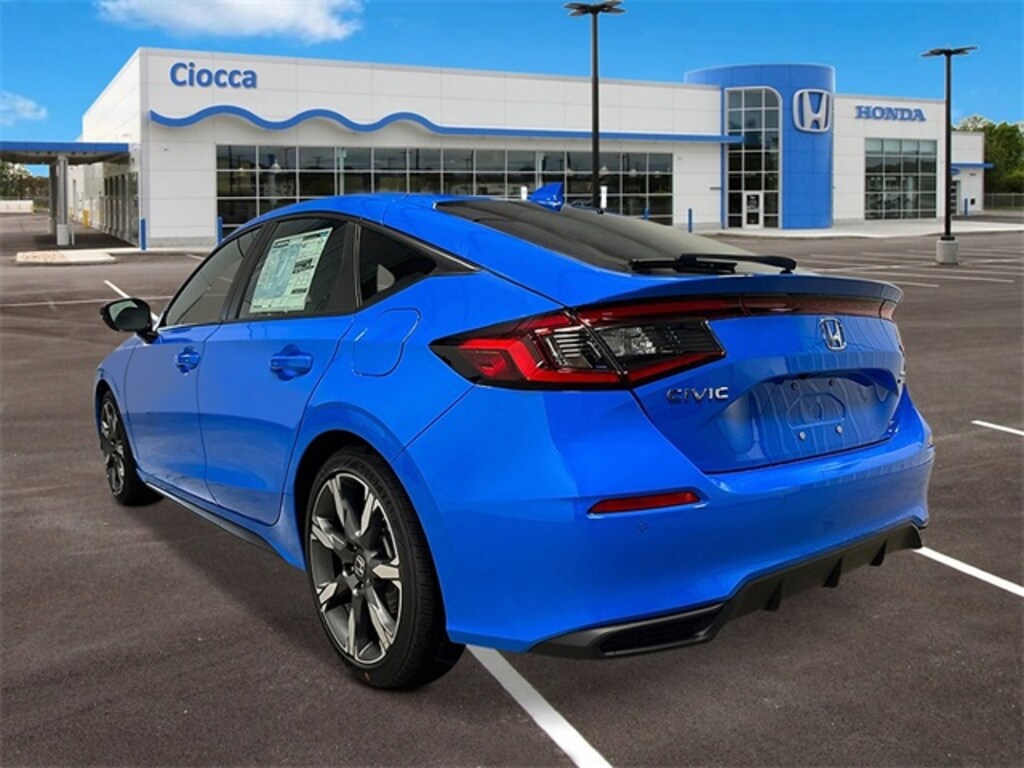 New 2026 Honda Civic Hybrid Sport Touring Hatchback