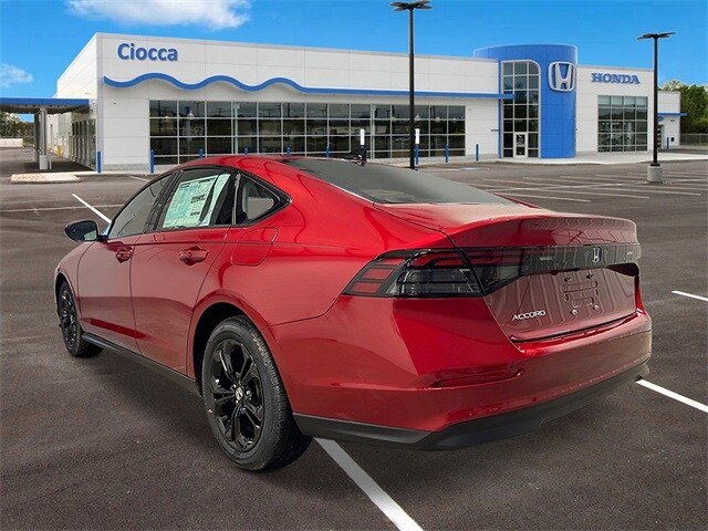2025 Honda Accord SE photo 3