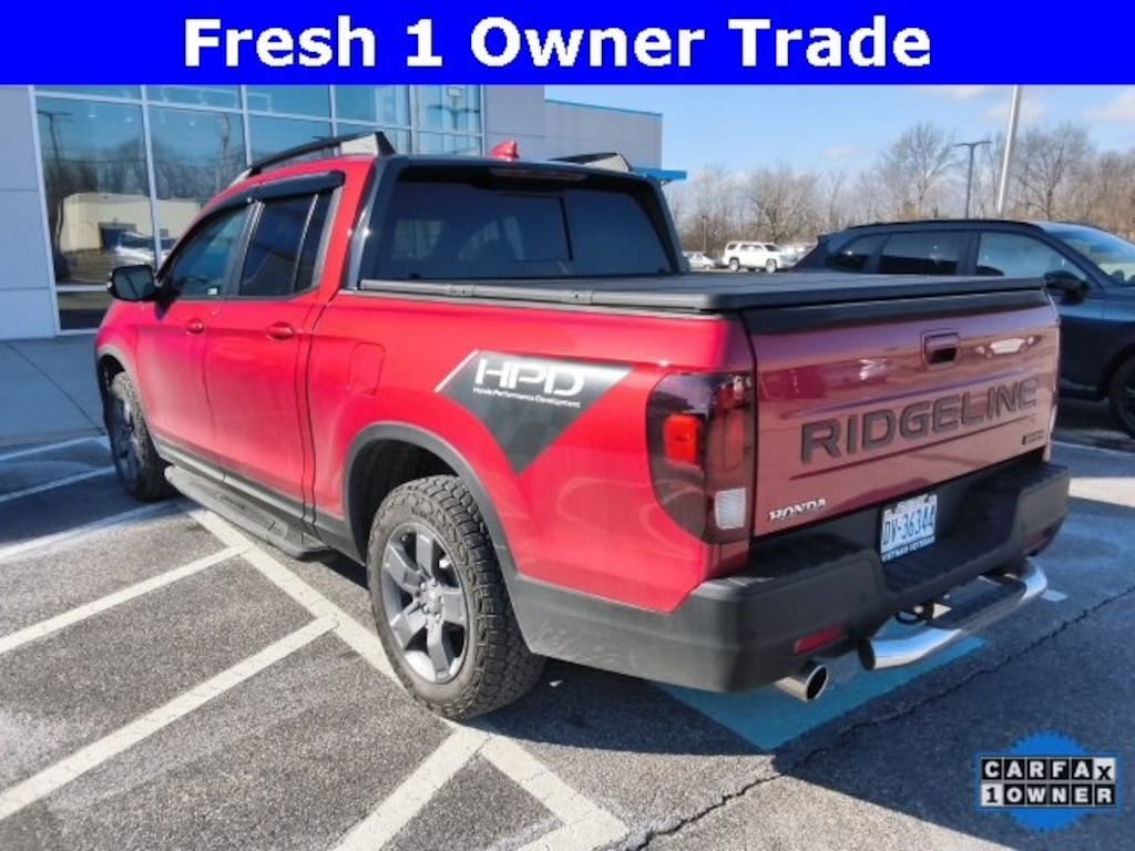 Used 2024 Honda Ridgeline TrailSport Truck Crew Cab