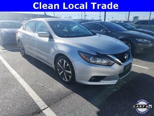 2016 Nissan Altima 2.5 SR Sedan